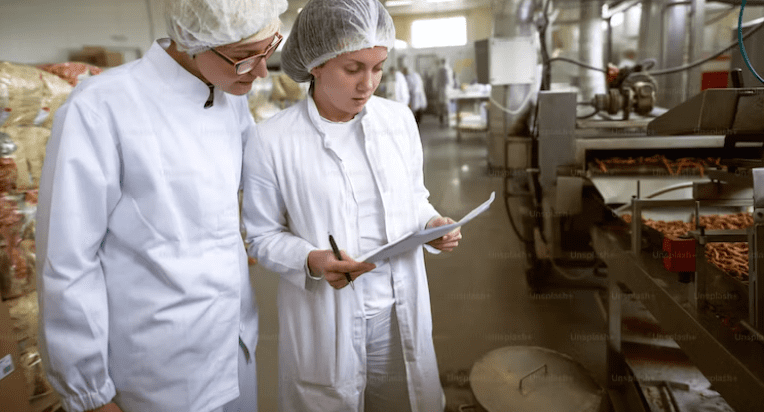 Quality control and product inspection