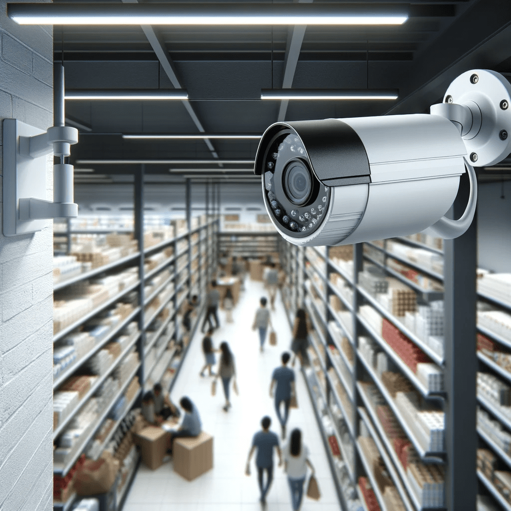 AI video surveillance