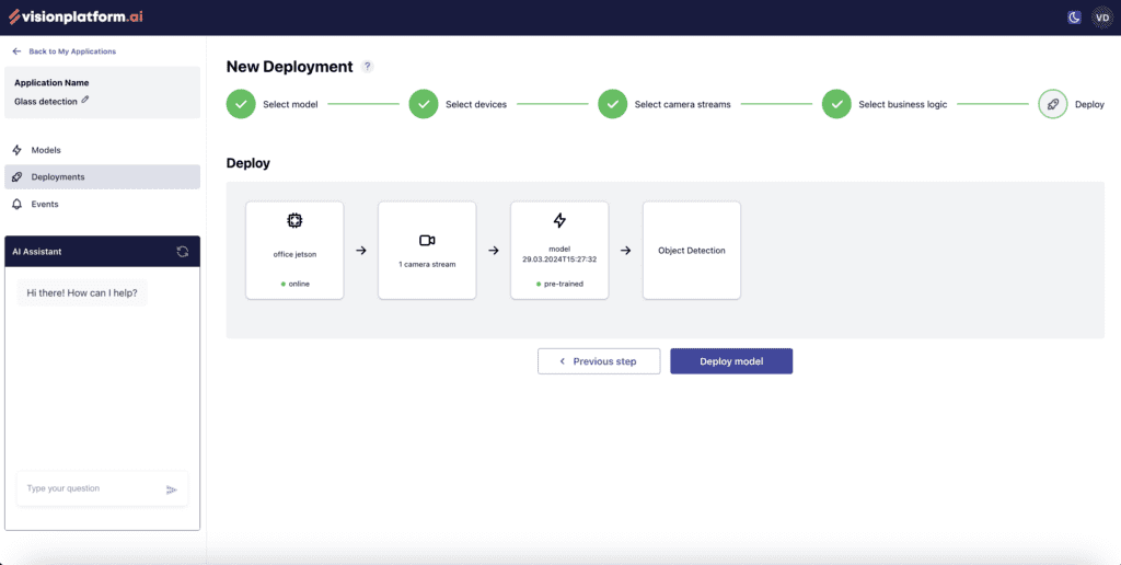 Pourquoi choisir visionplatform.ai ?