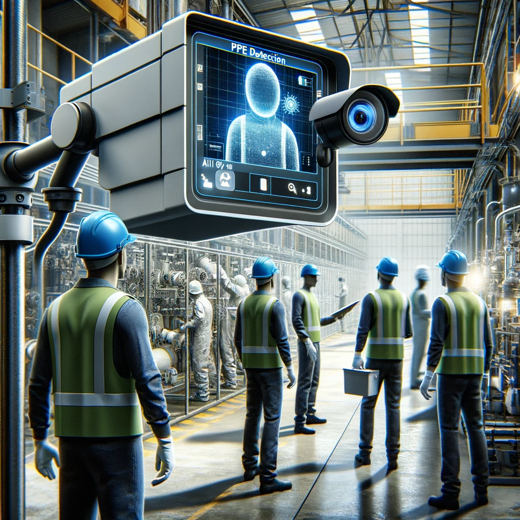 Enhancing Workplace Safety with AI Powered PPE Detection Solutions