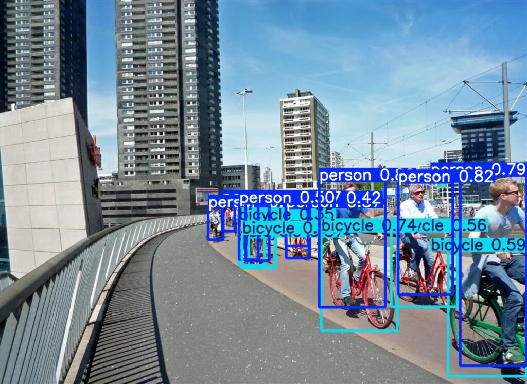 bicycle lane and pedestrian safety