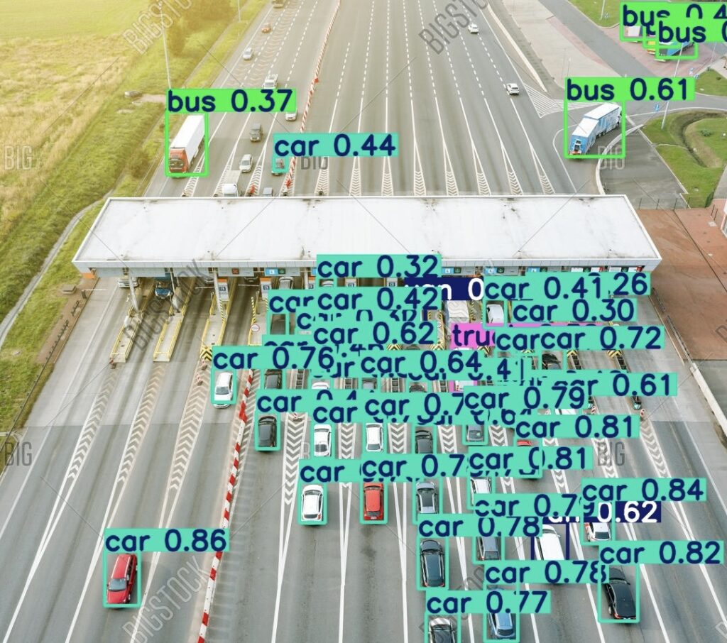 toll booth and tunnel automation