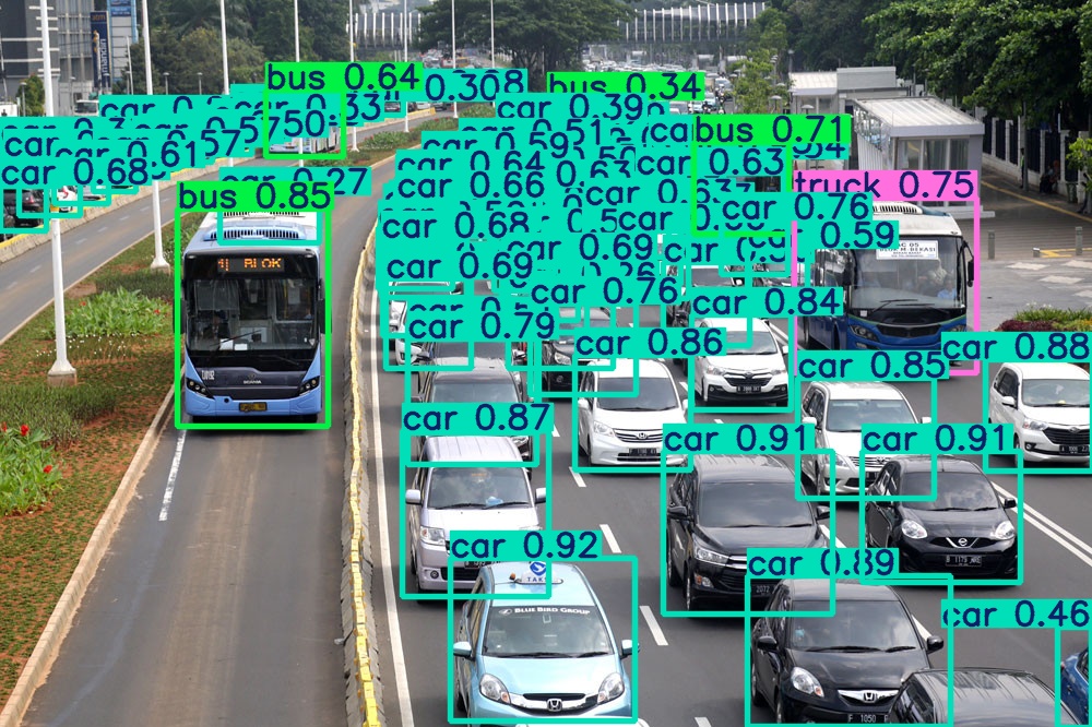 smart traffic and public transport management