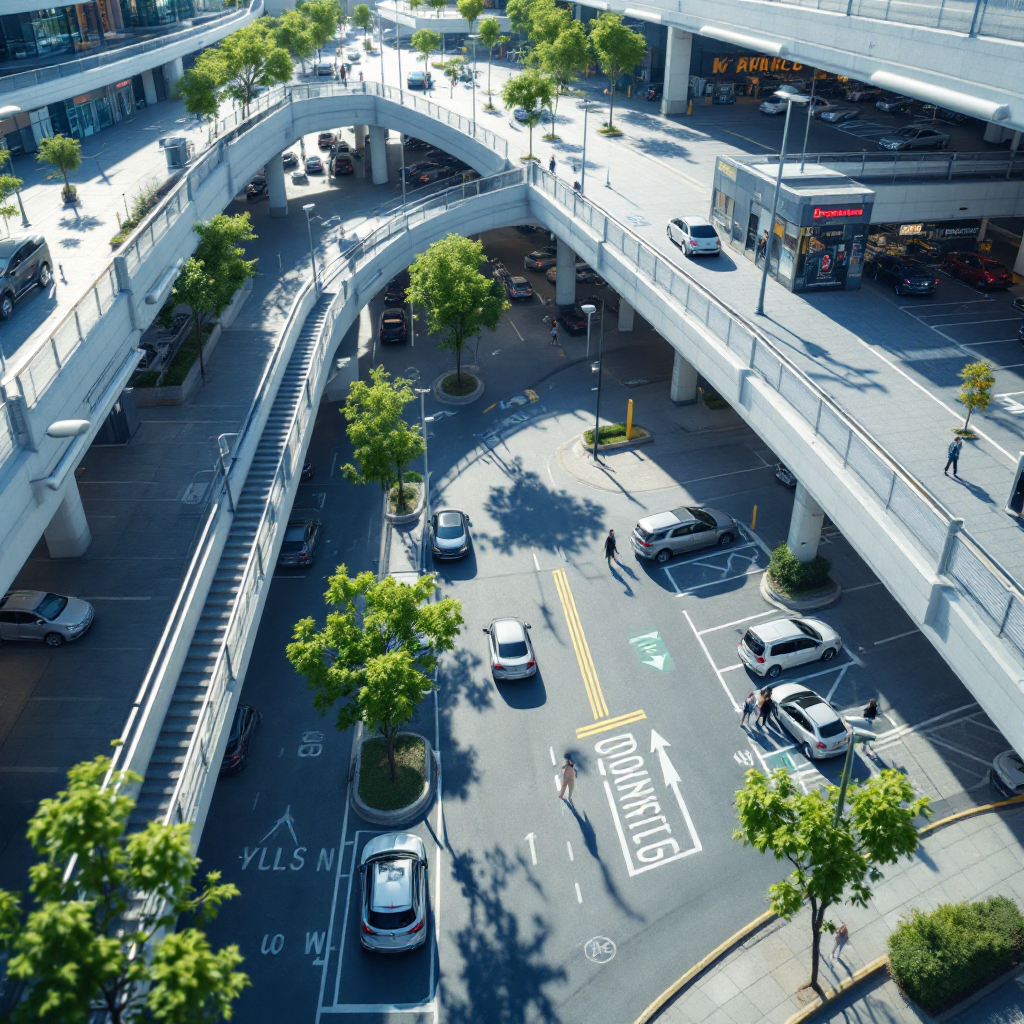Parking analytics for shopping malls