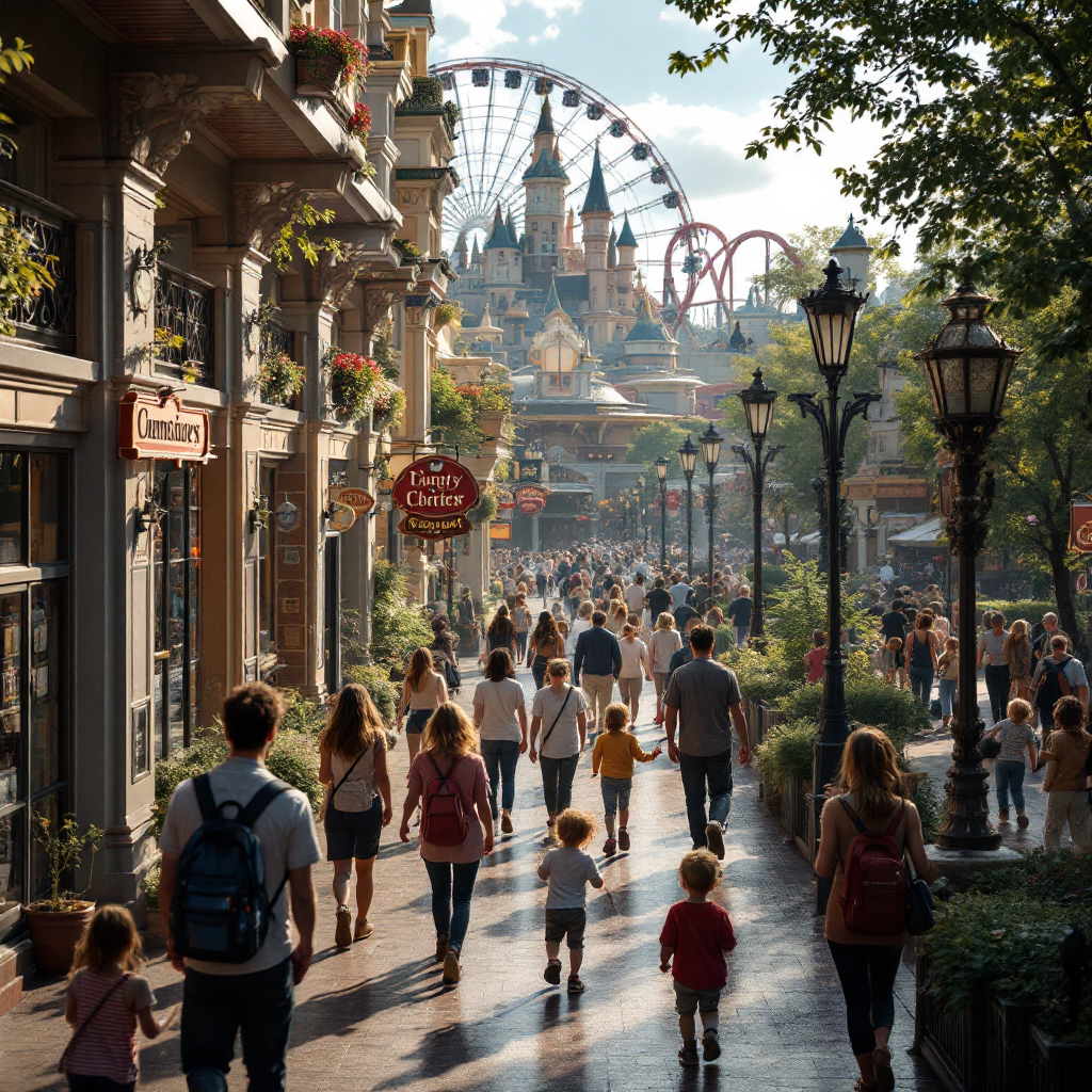 AI-Powered Video Analytics for Theme Parks