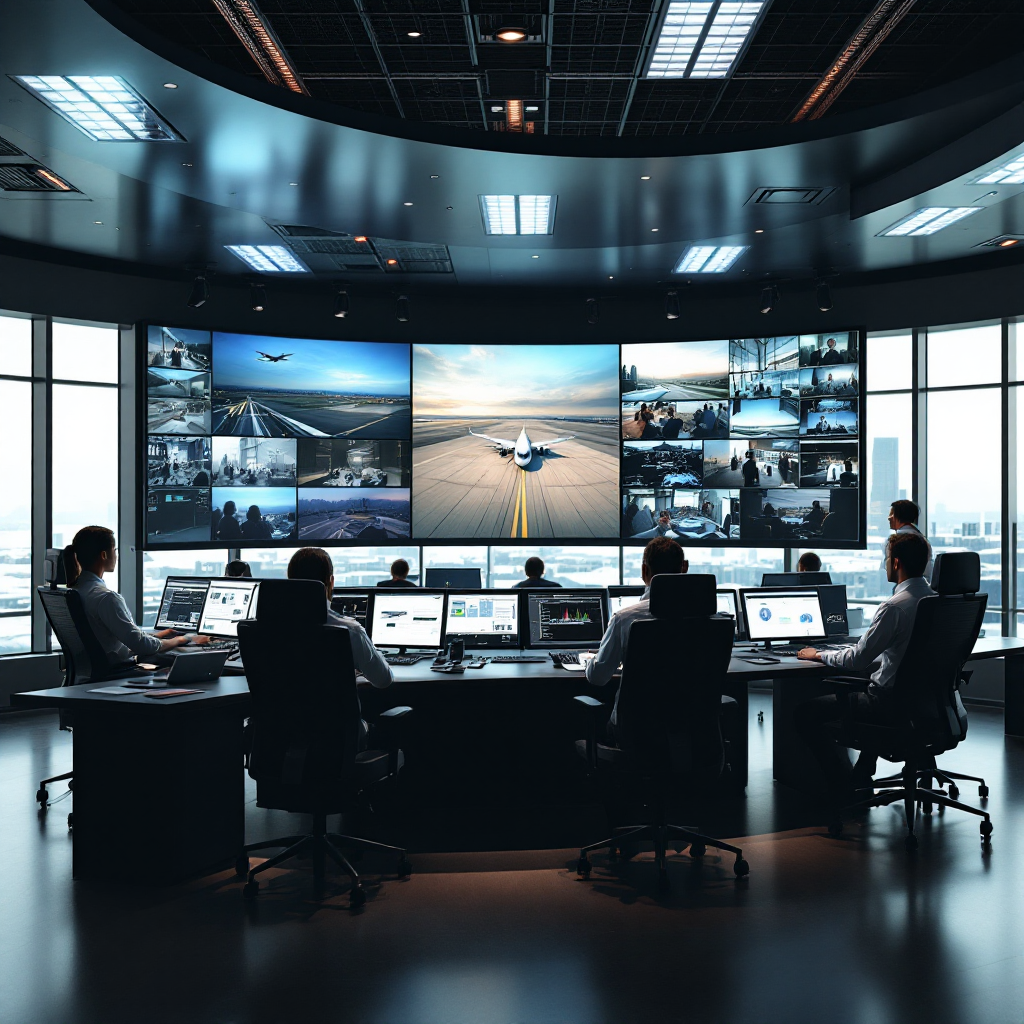 Milestone XProtect integration for airport CCTV