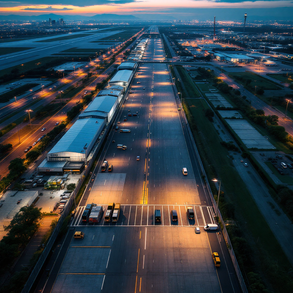 Airside perimeter intrusion detection AI security system