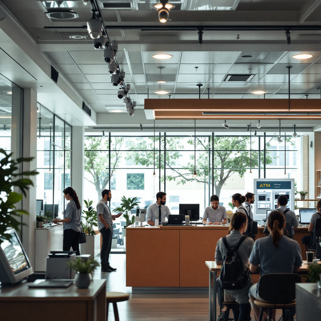 AI-powered video analytics for banking