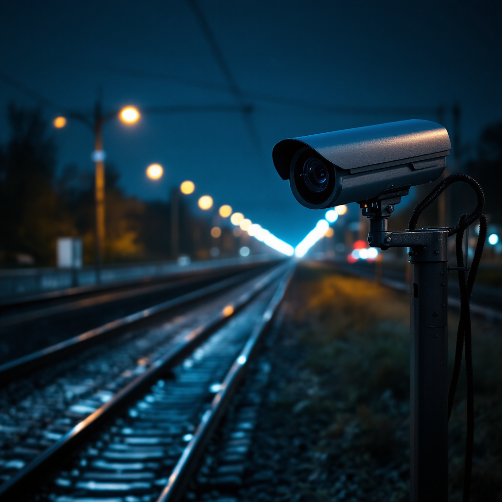 Real-Time Trespass Detection on Railway Tracks