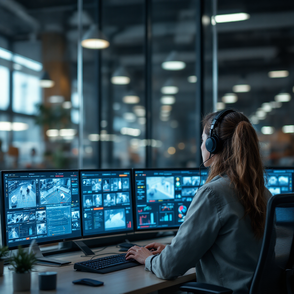 AI video analytics for shopping malls