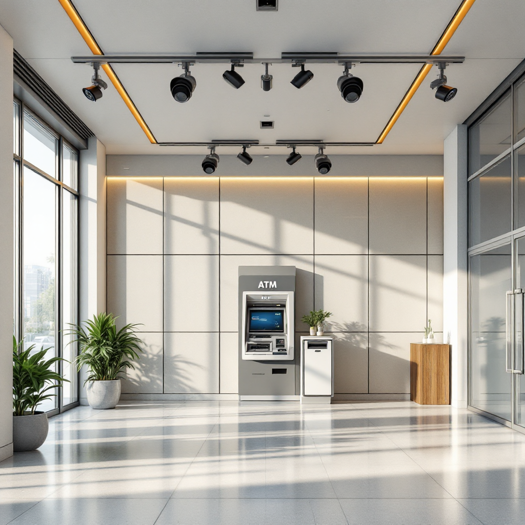 ATM lobby safety analytics with cameras
