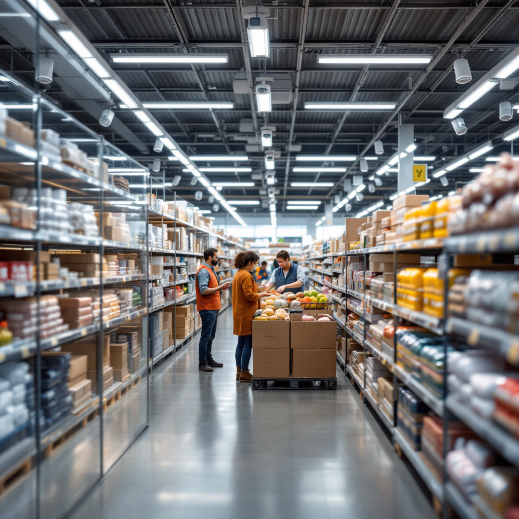 Loss prevention AI for grocery chains with video surveillance