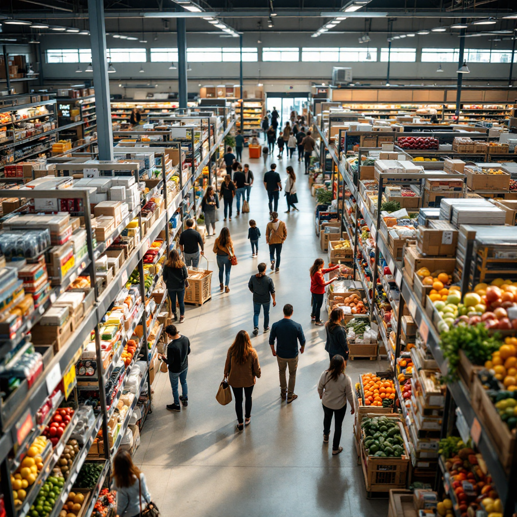 Retail analytics: heatmaps and people counting solution