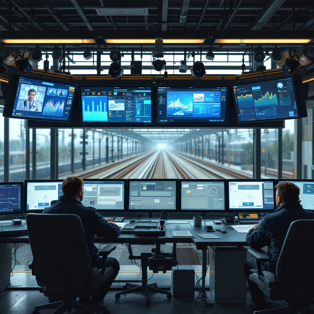 Milestone XProtect AI for rail operators: Video analytics