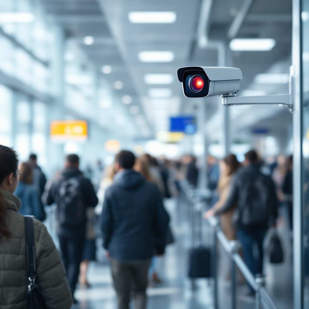 Thermal people detection in airports with infrared cameras