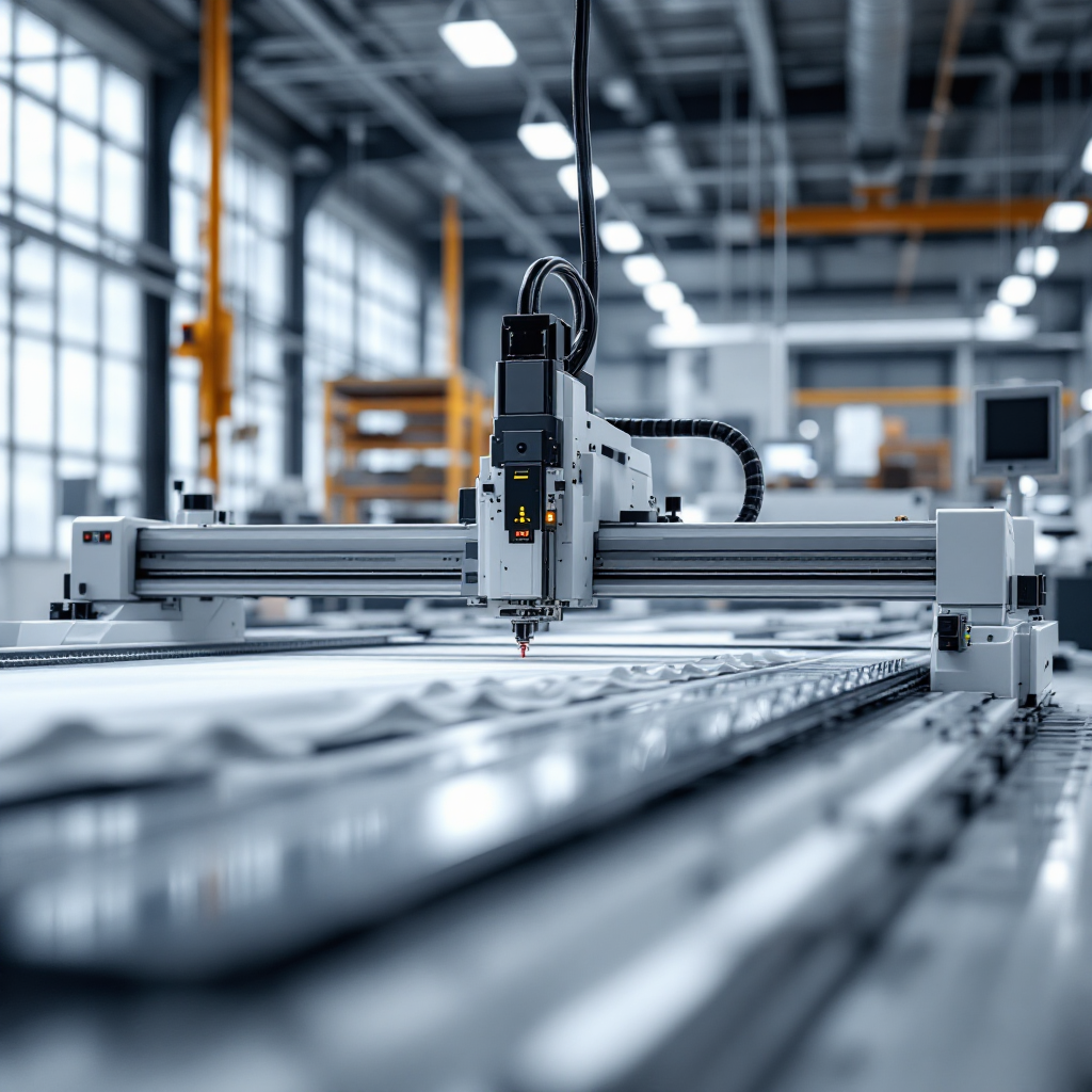 Rilevamento in tempo reale di anomalie con IA nelle macchine da taglio automatiche