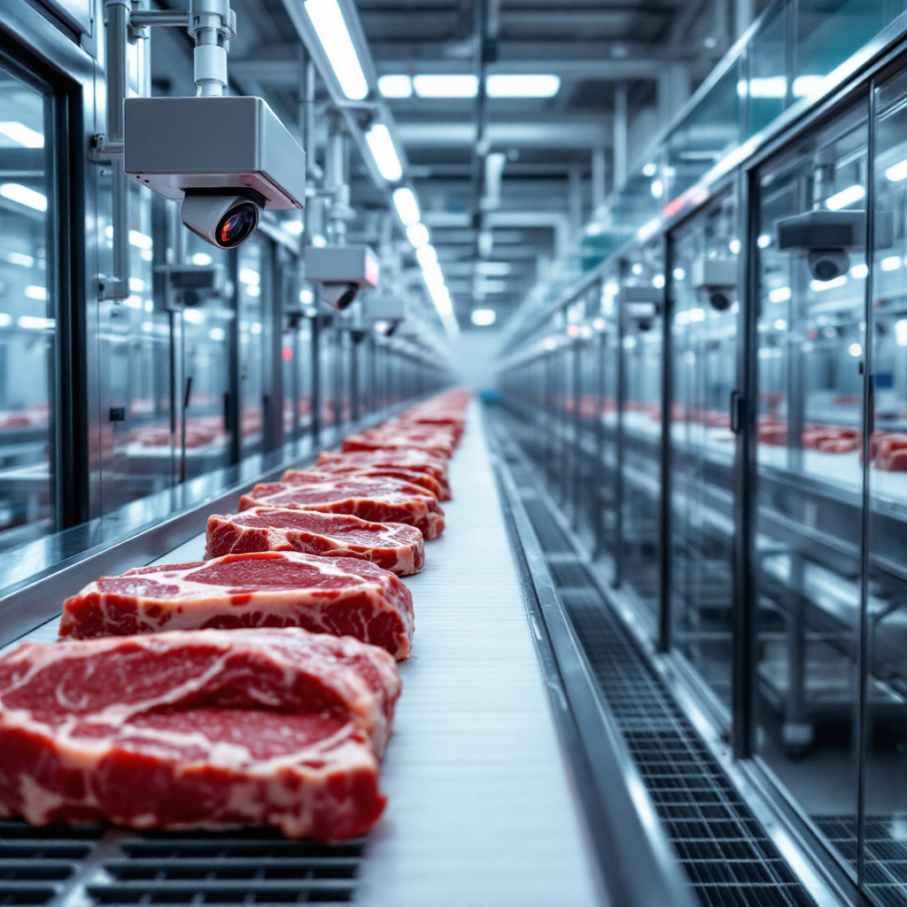 Classification des carcasses avec IA et vision par ordinateur