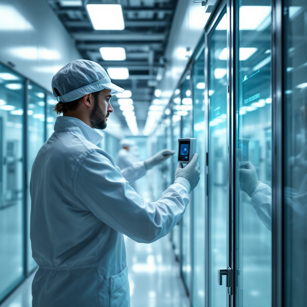 Détection d’accès non autorisé dans les zones propres alimentée par l’IA