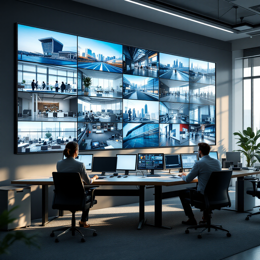 Análisis de vídeo con IA para Genetec Security Center
