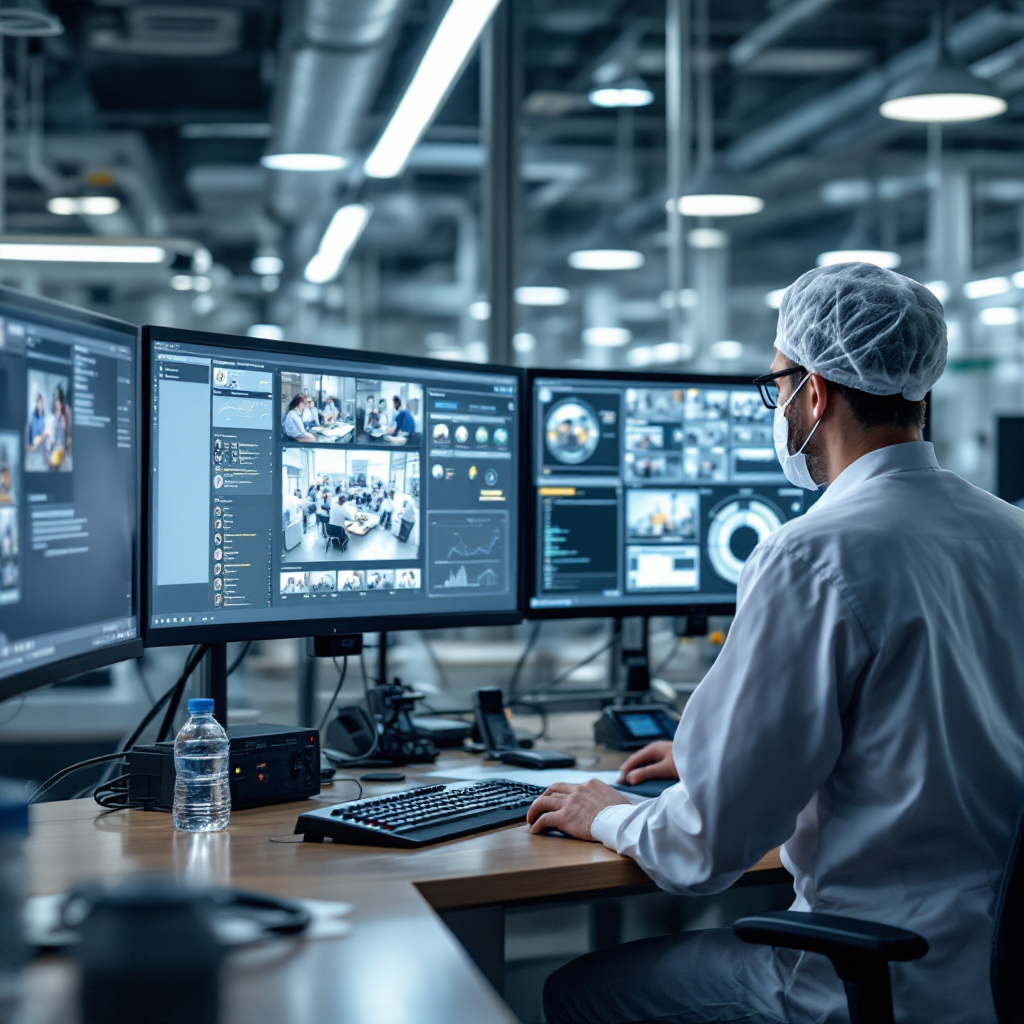 Detecção de EPIs com IA em abatedouros avícolas para segurança alimentar