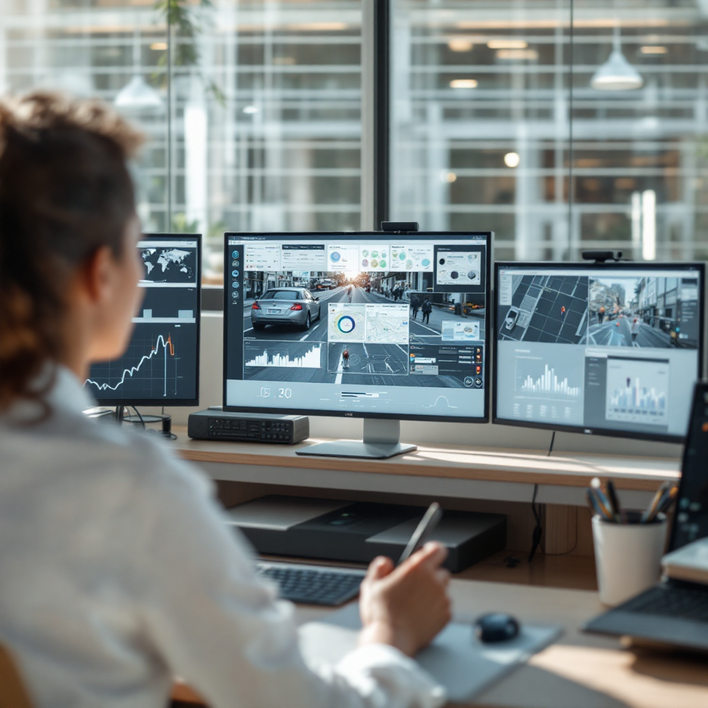KiwiVision Genetec Videoanalyse für Security Center