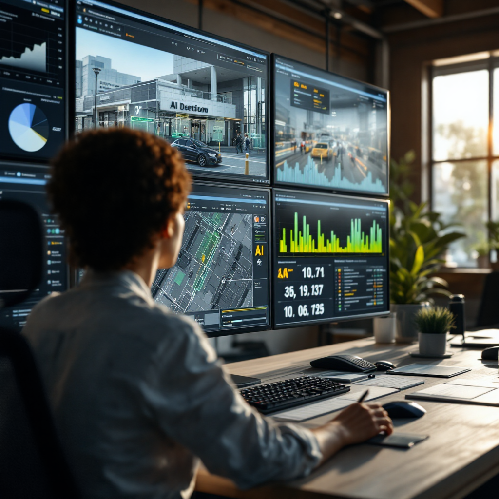 Analítica de vídeo con IA para Milestone Systems XProtect