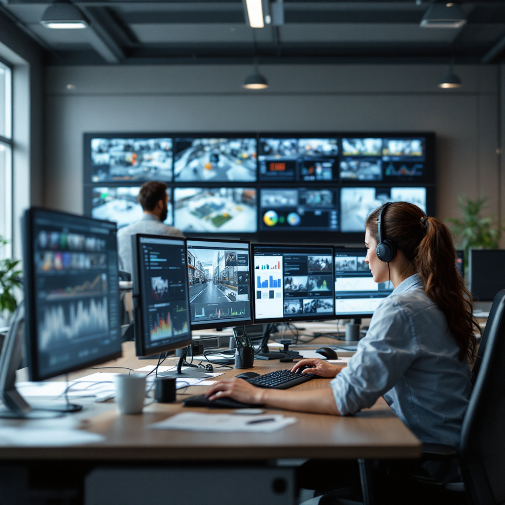 Integrar análisis de vídeo con IA en Milestone XProtect