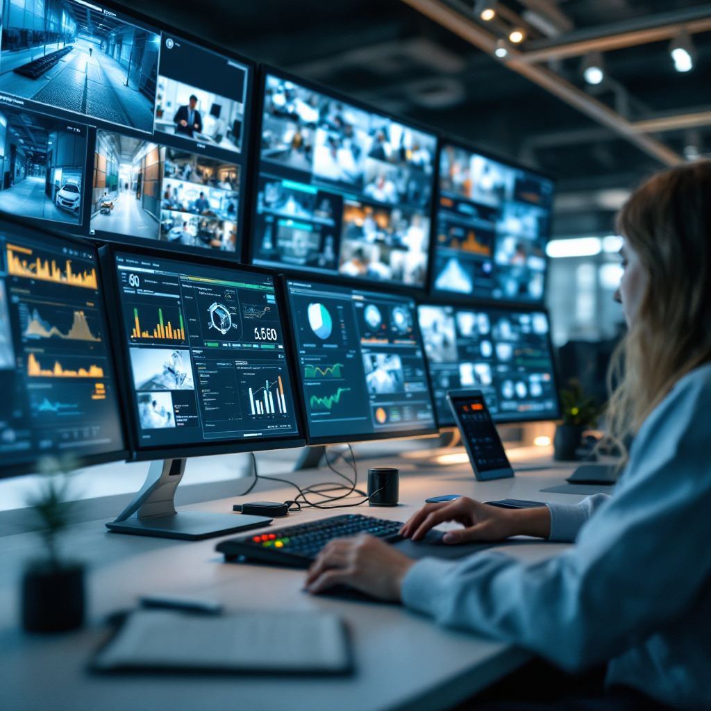 Surveillance en temps réel des opérations de caisse d’étourdissement par IA