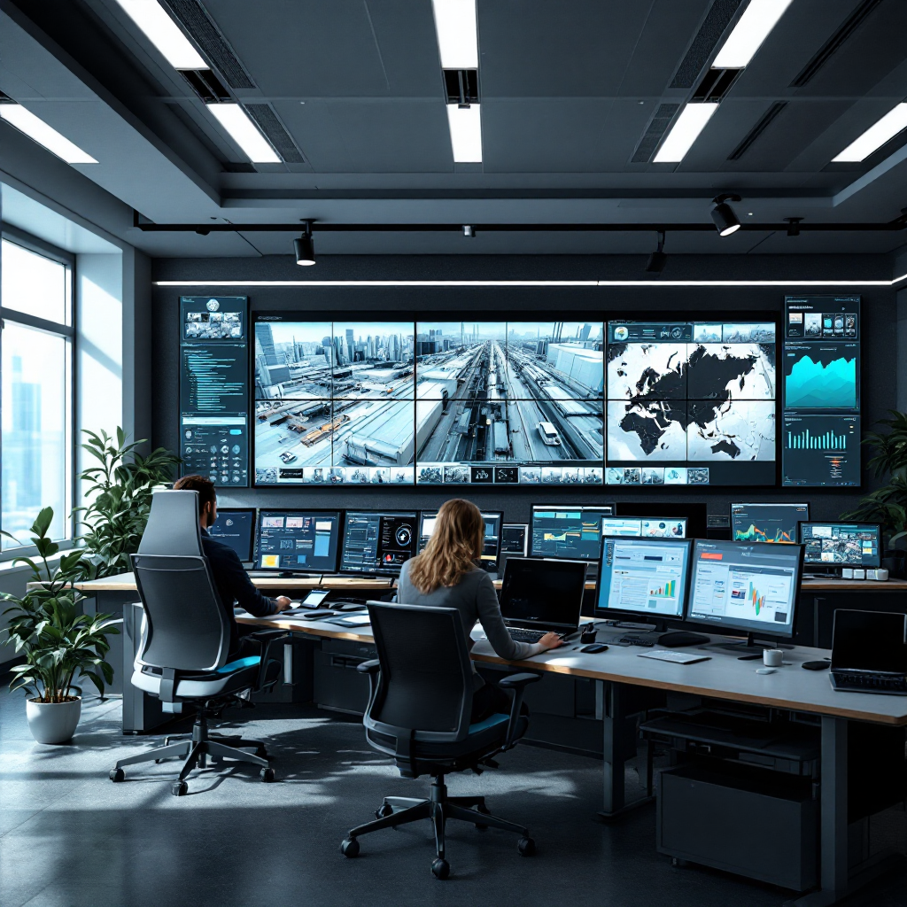 KI-Videoanalyse im Genetec Security Center Omnicast