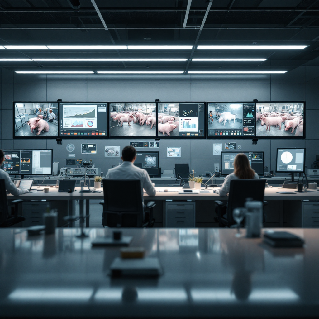 IA pour la conformité au bien-être animal dans la réglementation européenne sur l’abattage