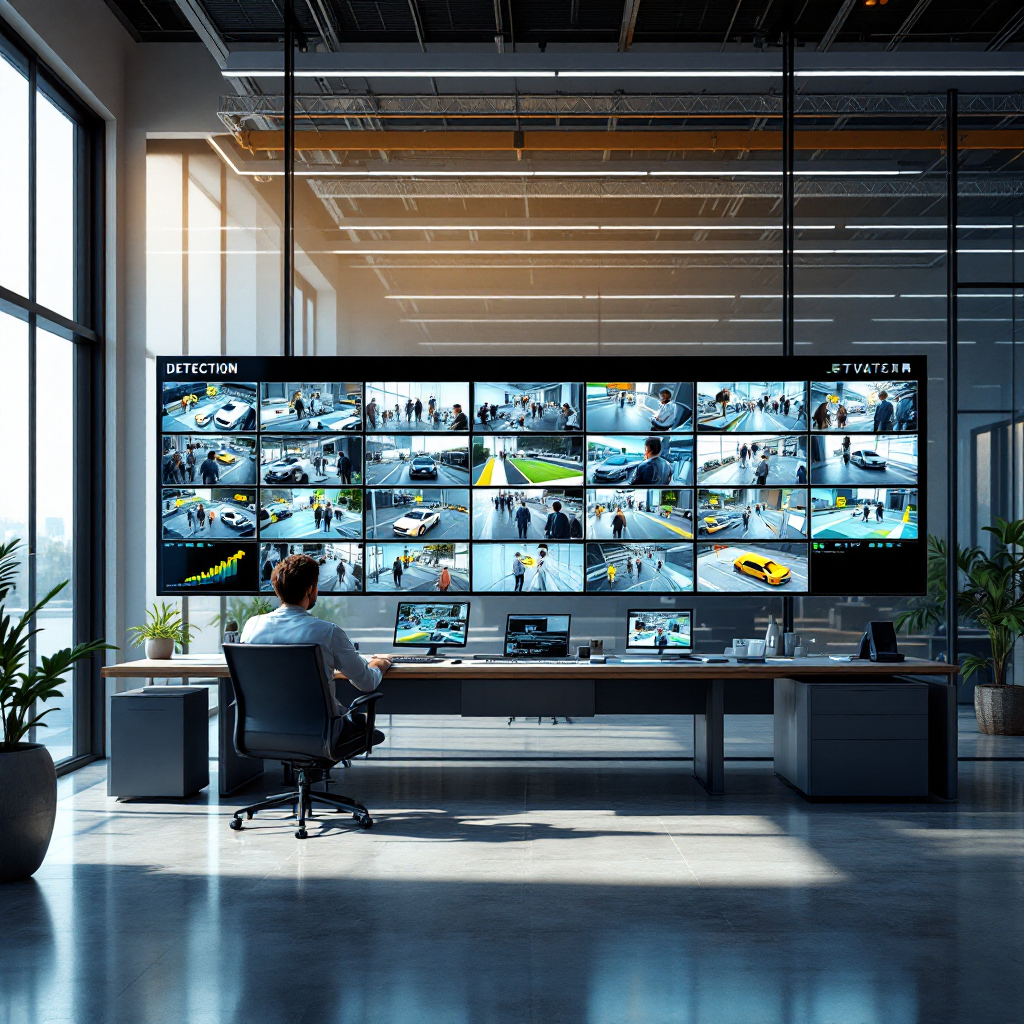 Software de análisis: Analítica de vídeo de Milestone Systems