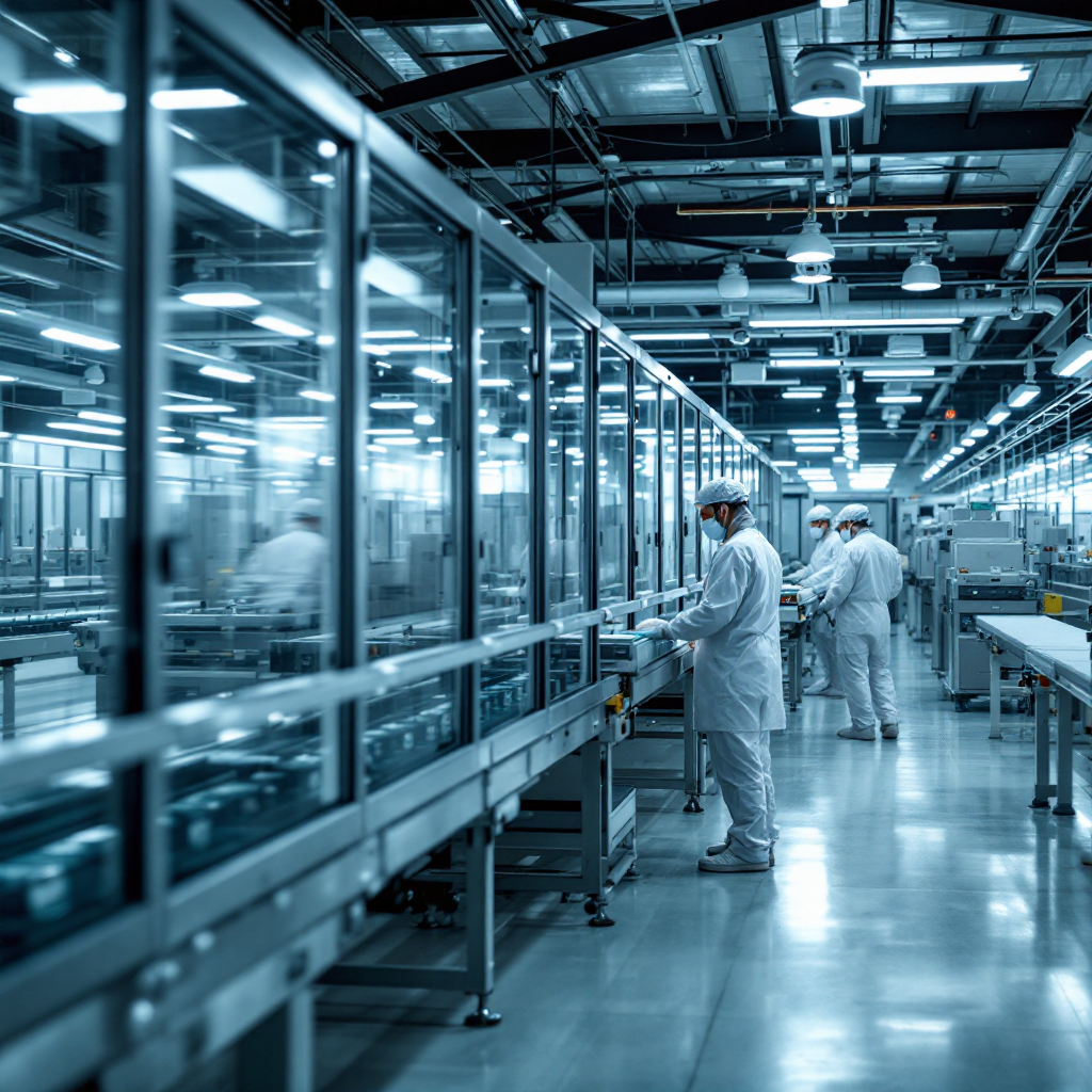 Analyse vidéo par IA pour le conditionnement de la viande et le stockage frigorifique