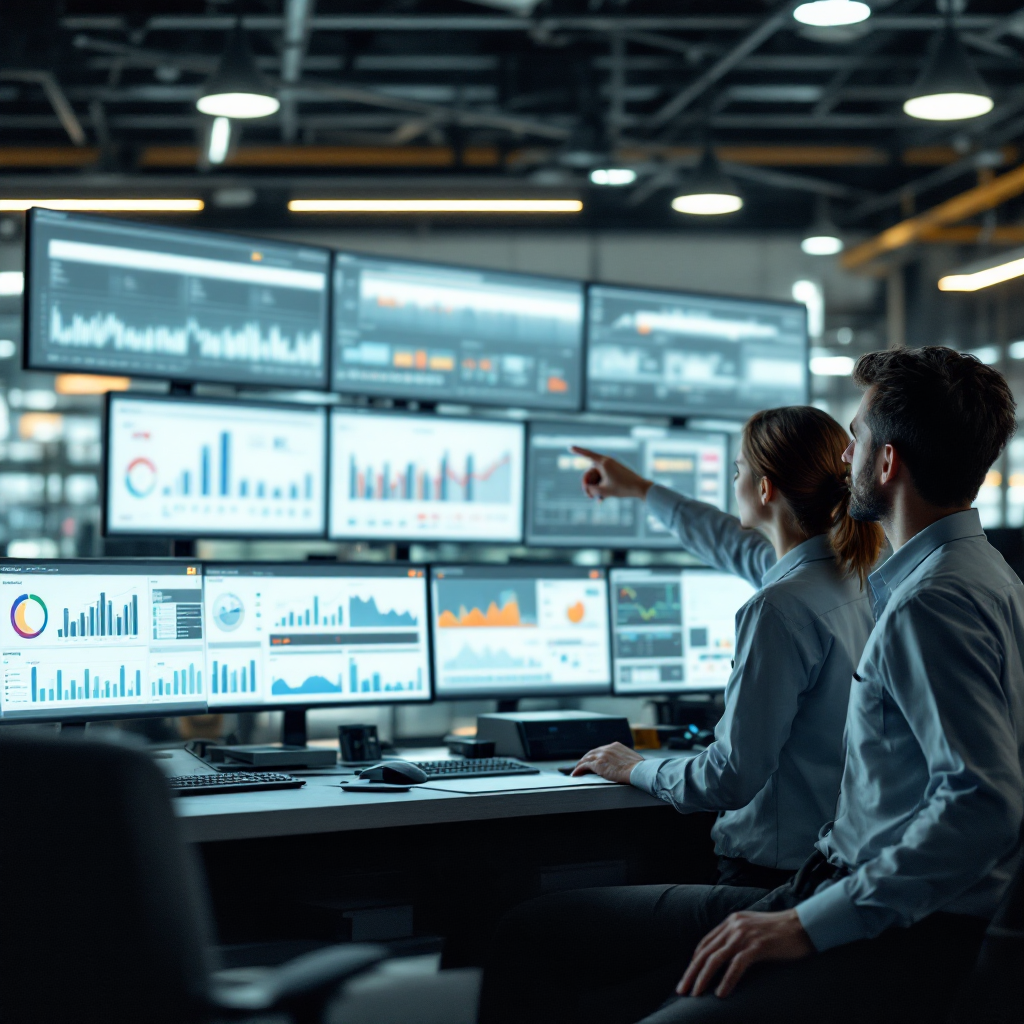 Detekcja w czasie rzeczywistym spowolnień lub zatrzymań linii za pomocą AI