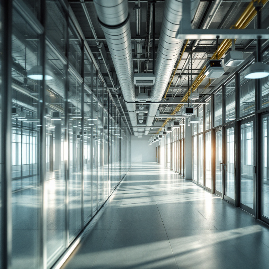 Wykrywanie dymu, pary lub mgły za pomocą sztucznej inteligencji dla alertów wentylacyjnych