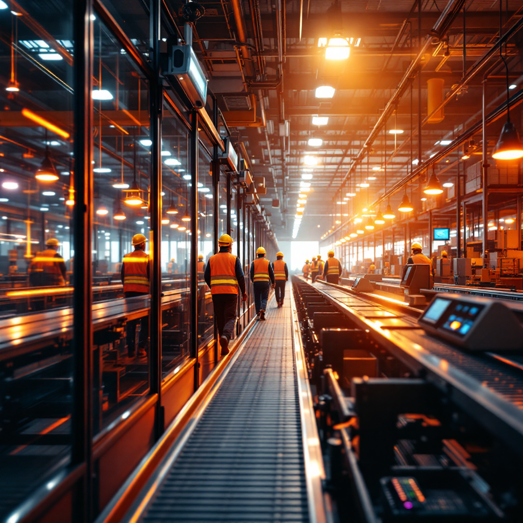 Migliora il rilevamento di sversamenti o perdite con l’IA sui pavimenti di produzione