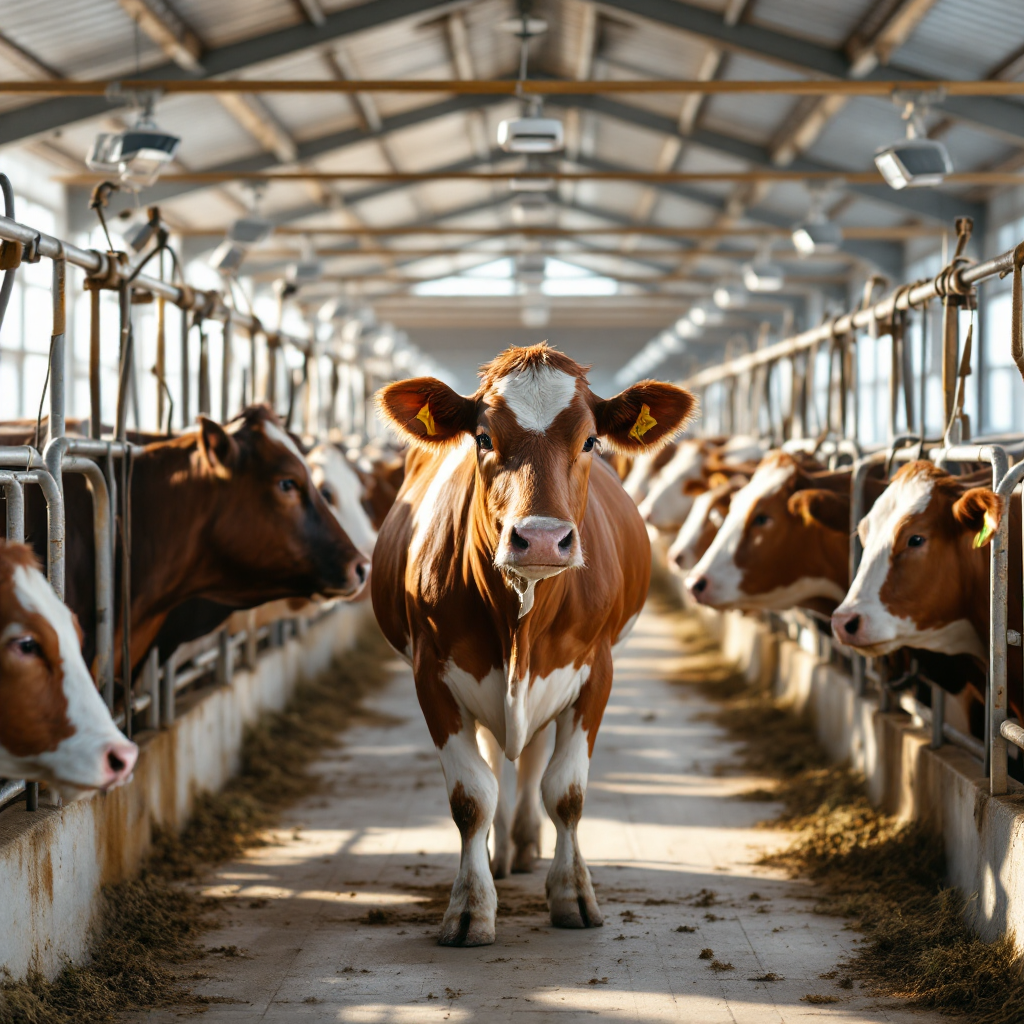 Détection de la surpopulation par IA dans les enclos d’élevage