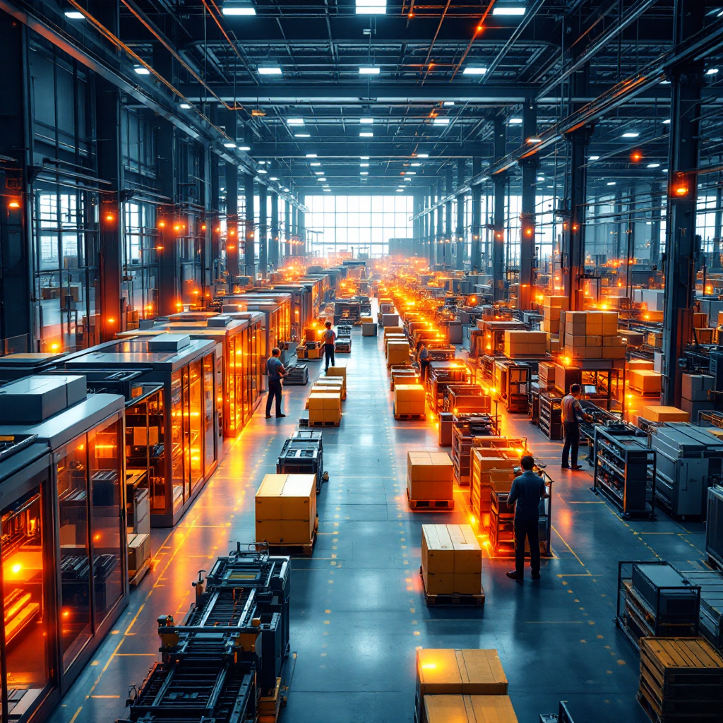 Analytique de cartes thermiques IA pour l’efficacité des lignes de traitement