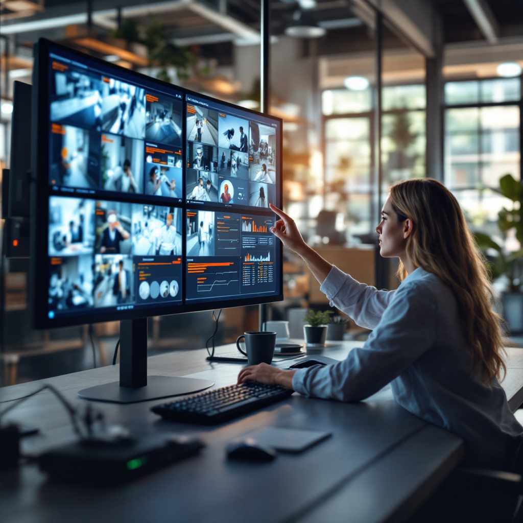 Intelligenza Artificiale agentica per l&rsquo;analisi video