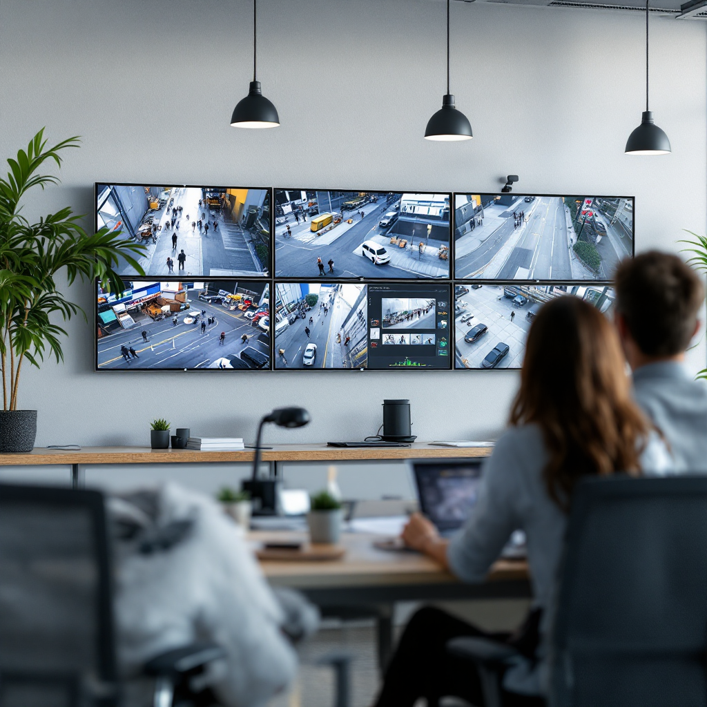 Analíticas de video con IA en Milestone XProtect para vigilancia