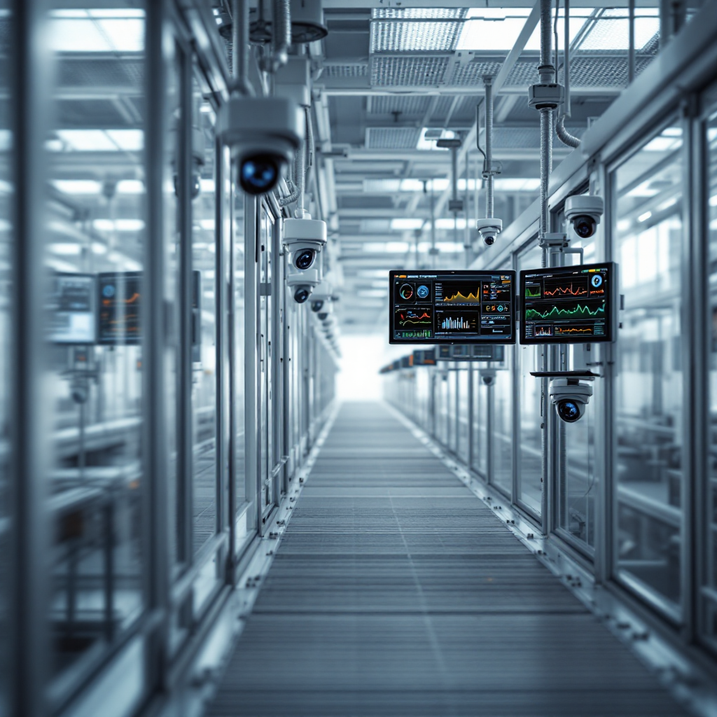 Analyse vidéo par IA pour les abattoirs